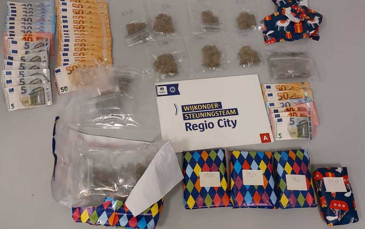 Cannabis per pakje