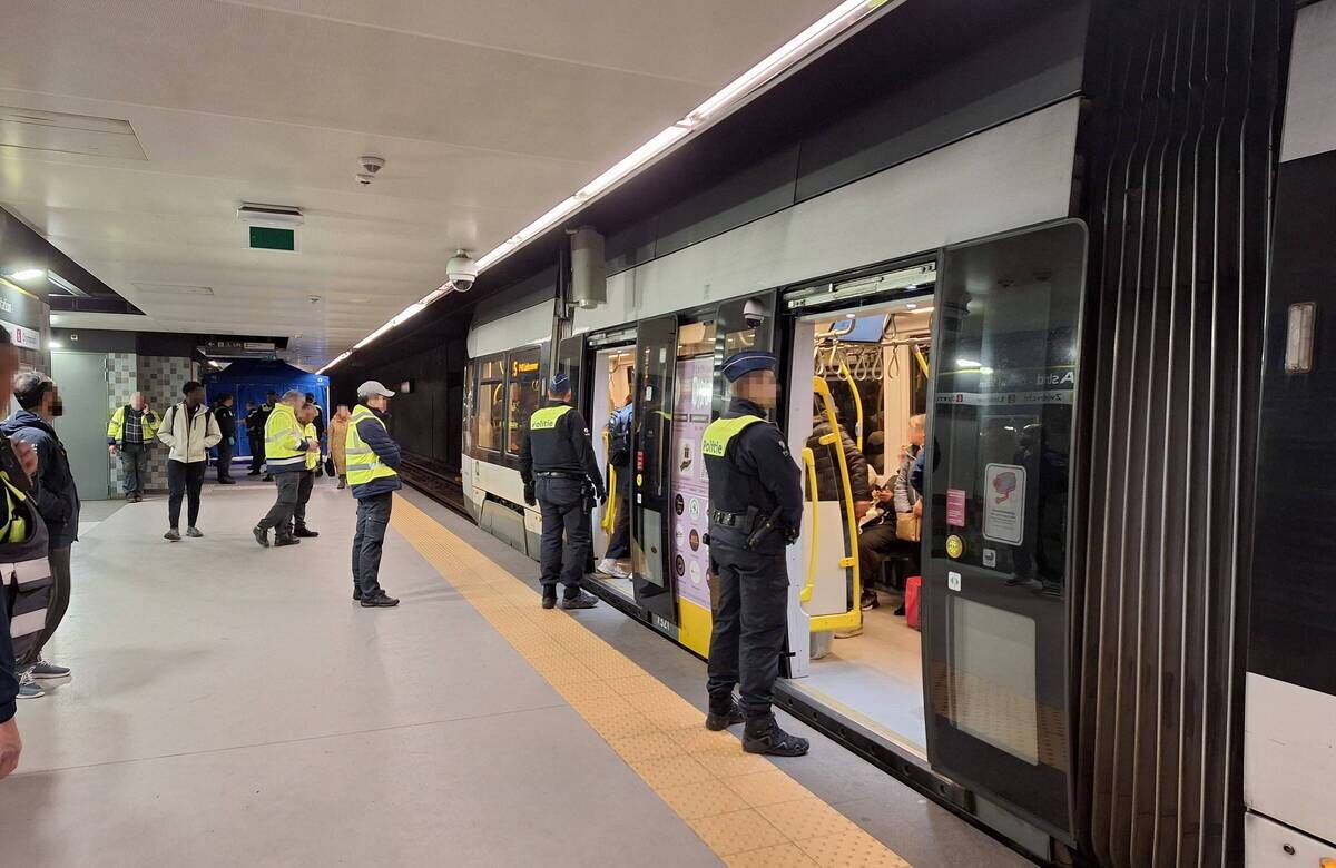 Controle tram