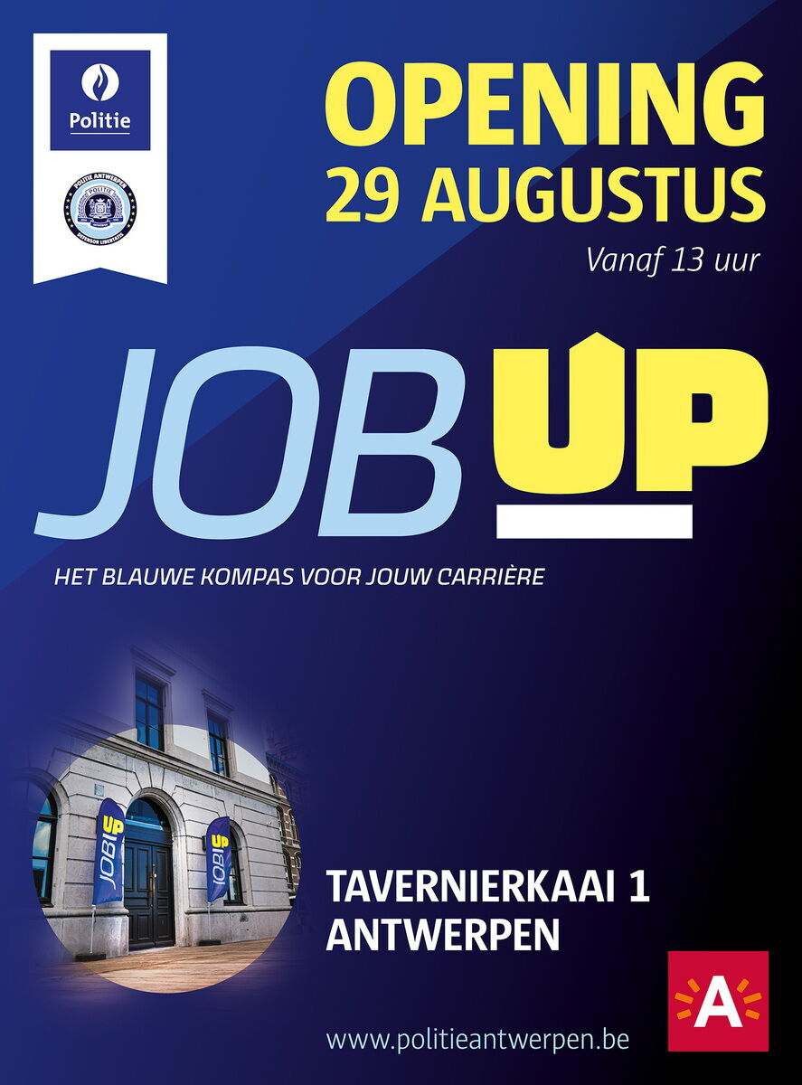 Banner opening Job-UP