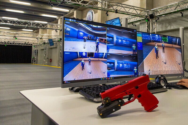 Virtual reality ruimte in het mastergebouw