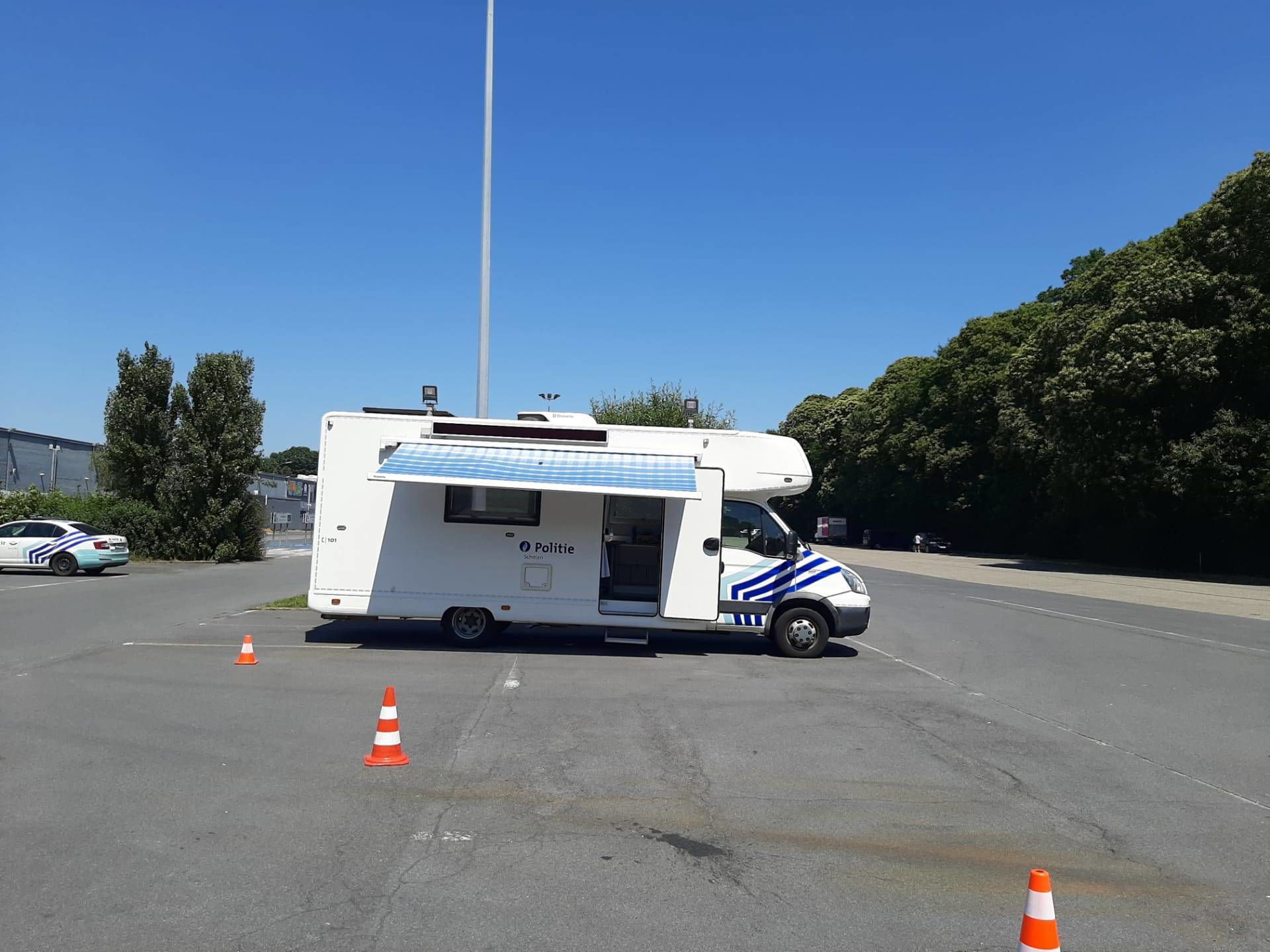 Kantoorwagen PZ Schoten