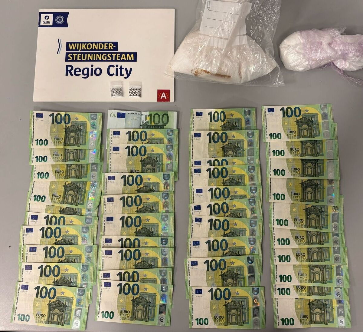Geld en drugs
