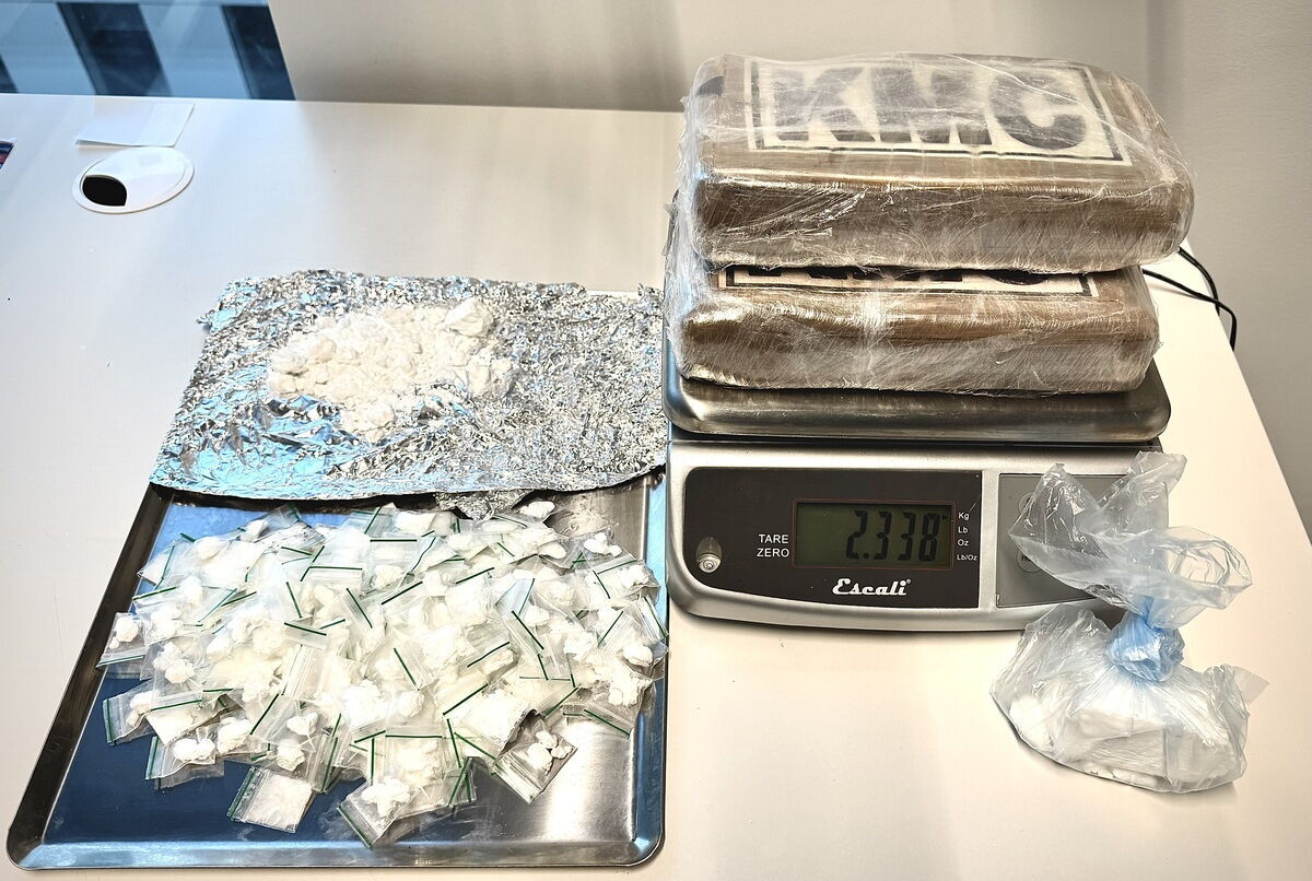 Cocaïne actie Kiel