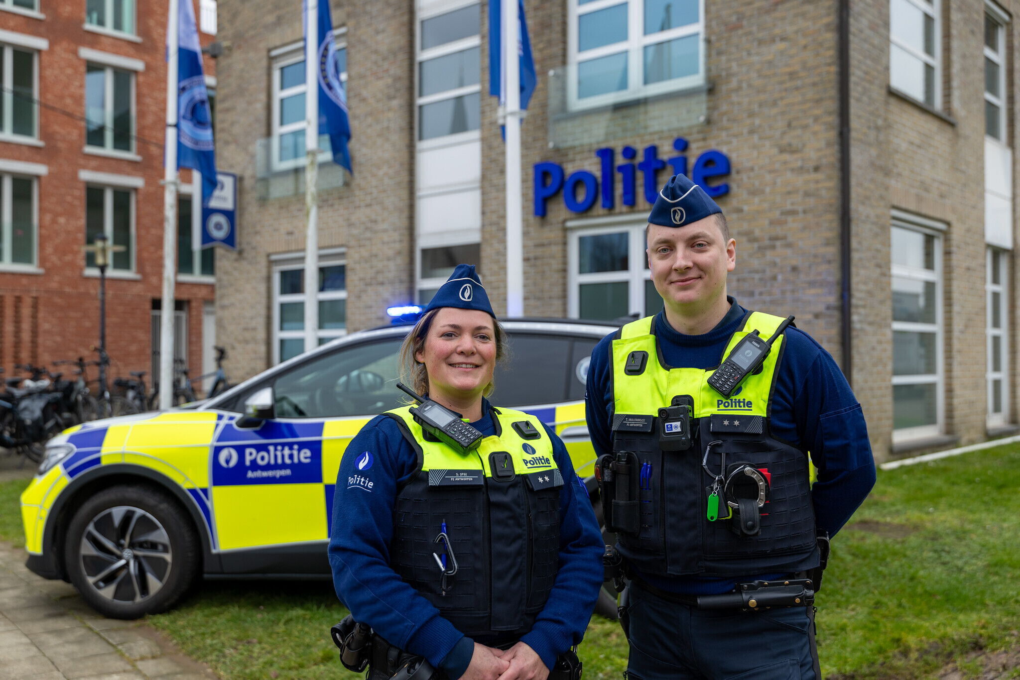 Wijkinspecteurs kantoor Borsbeek