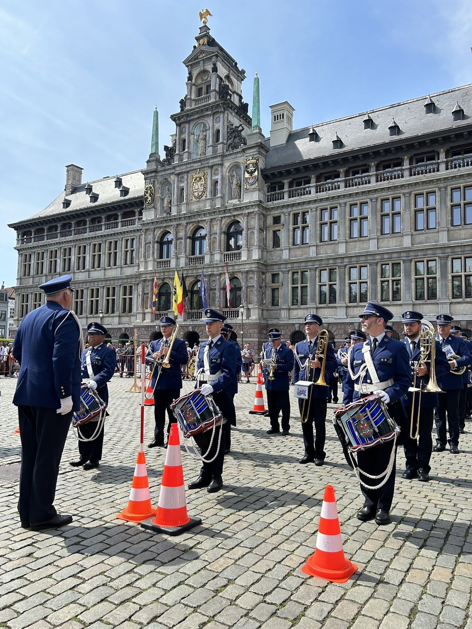 Muziekkapel pop-up
