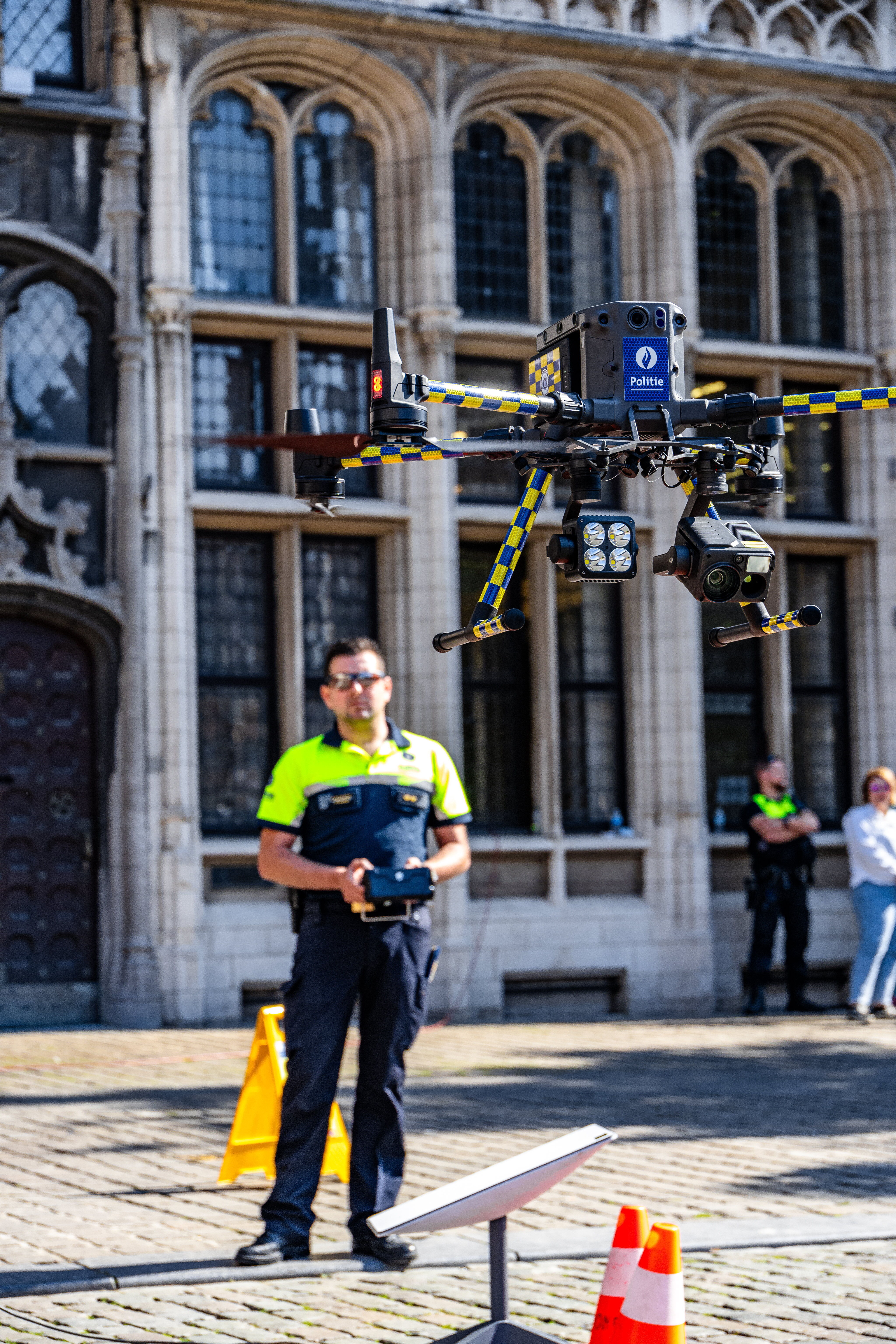 Dronepiloot pop-up