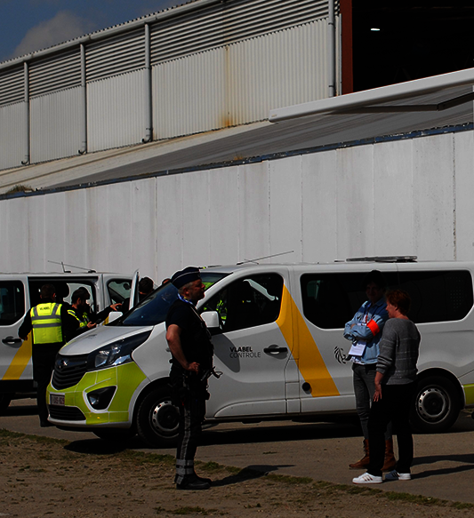 Verkeersactie i.s.m. belastingen