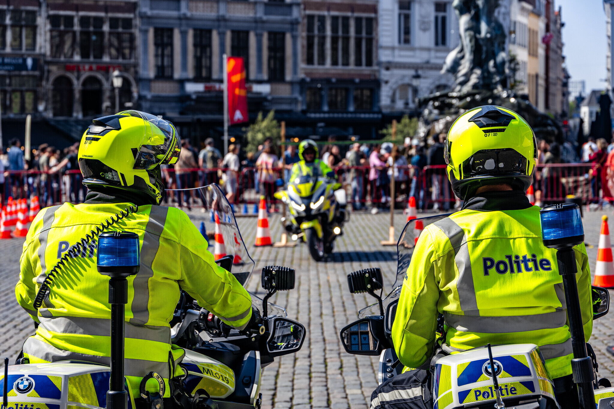 Motards pop-up