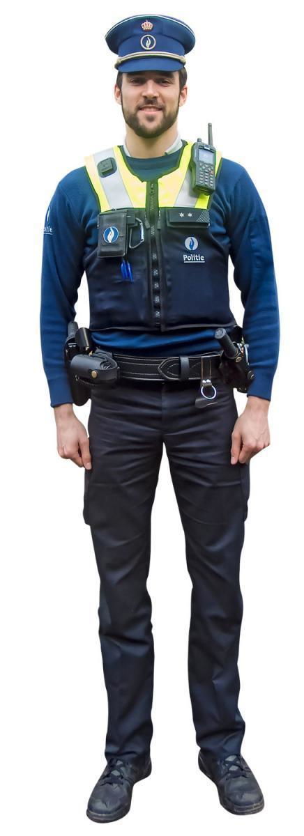 Inspecteur in uniform