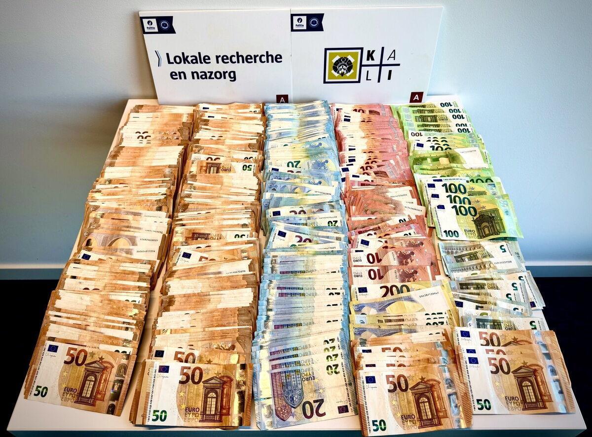 Cash geld actie Kiel