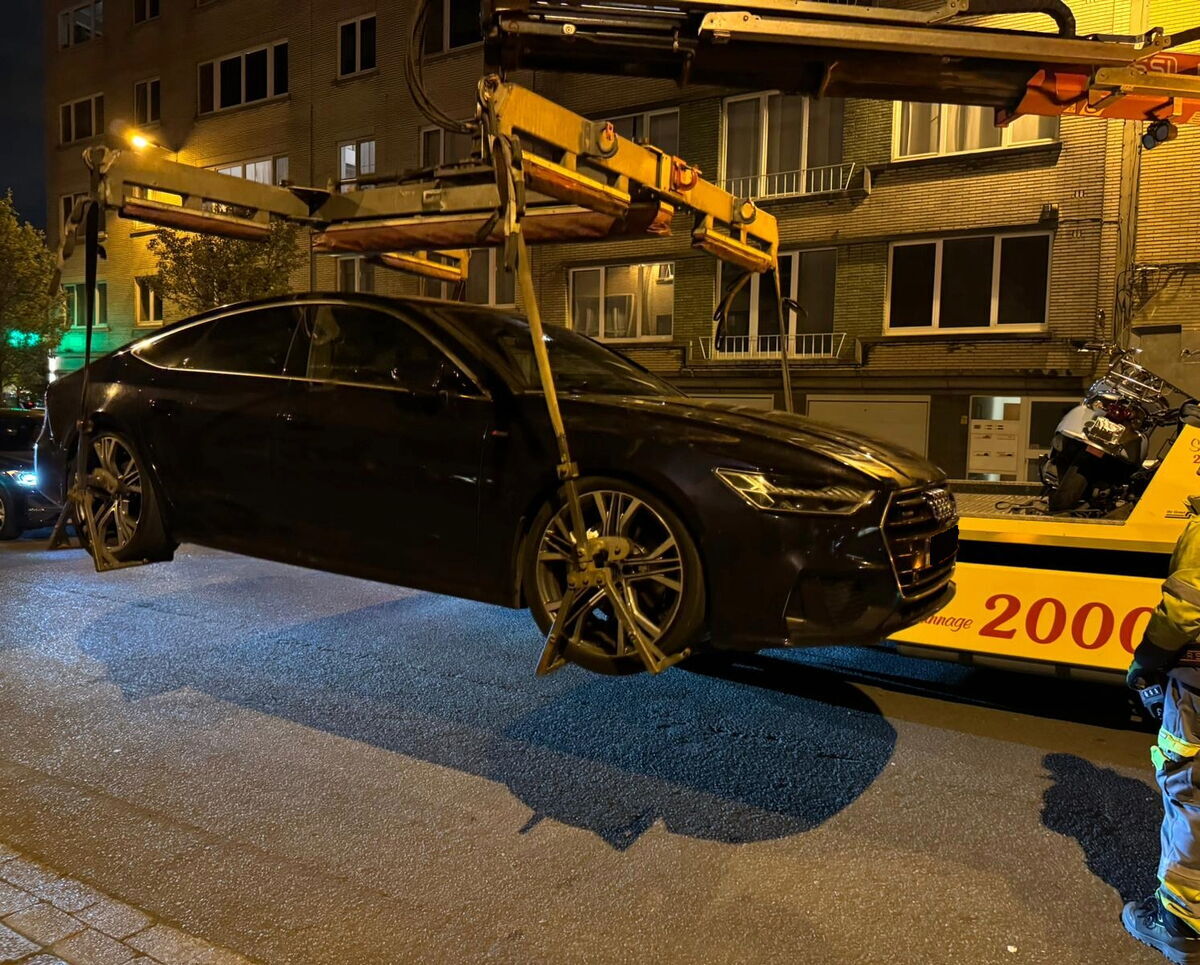Verbeurdverklaarde auto