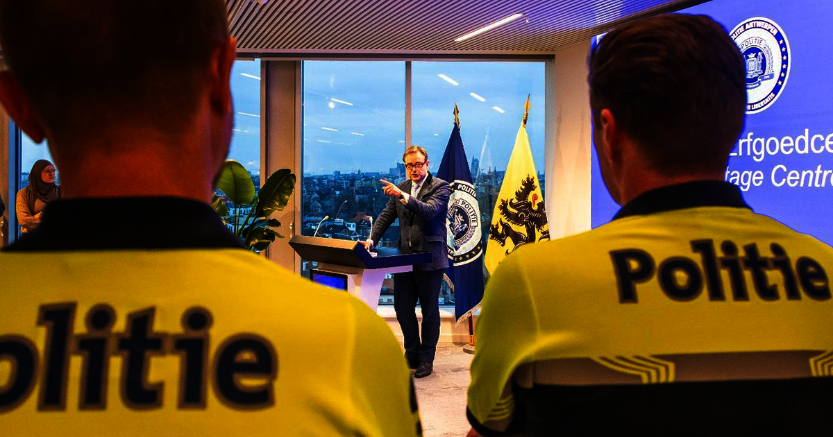 Officiële opening erfgoedcentrum
