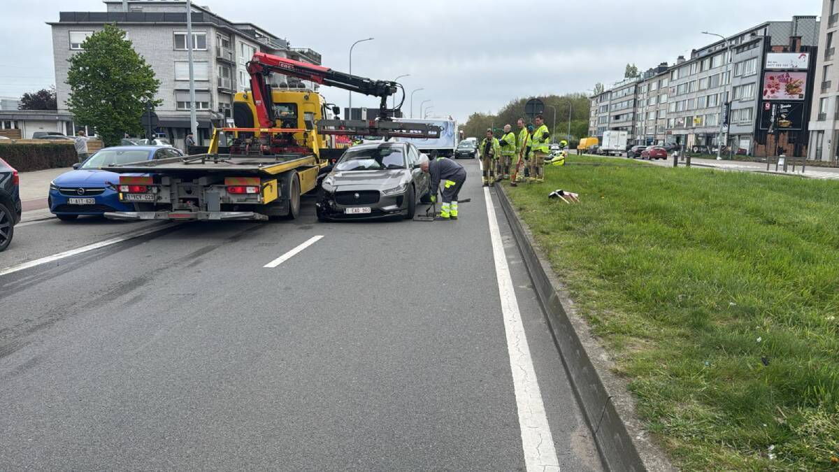 Ongeval Bisschoppenhoflaan