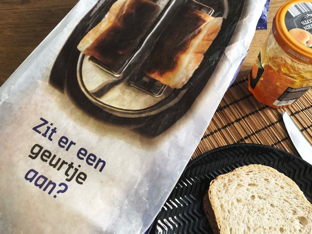 Broodzakkencampagne preventie internetcriminaliteit