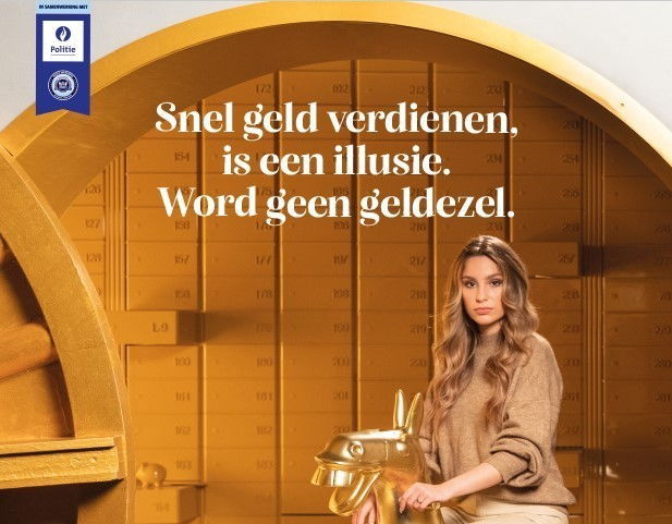 Affiche campagne Febelfin