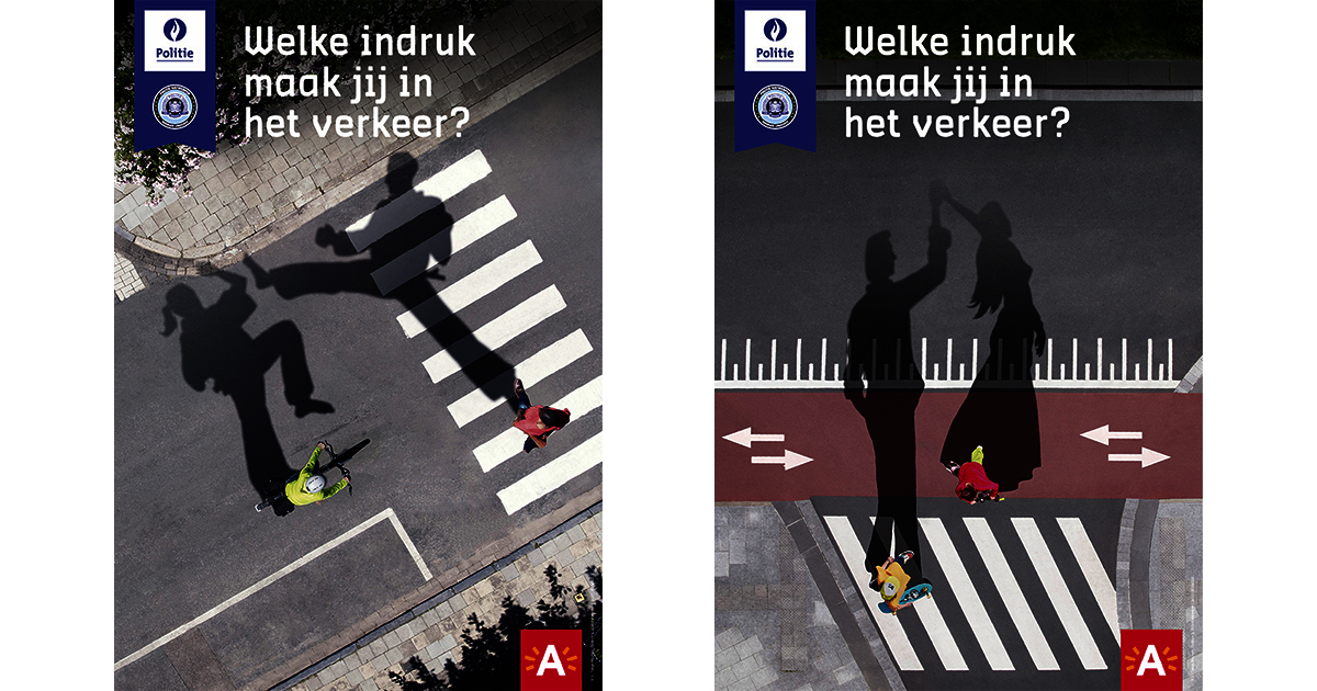 Affiches verkeersveiligheidscampagne 2022