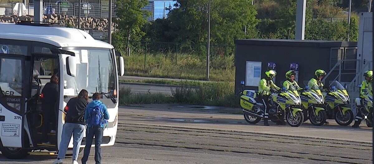 Actie bussen en taxi's 